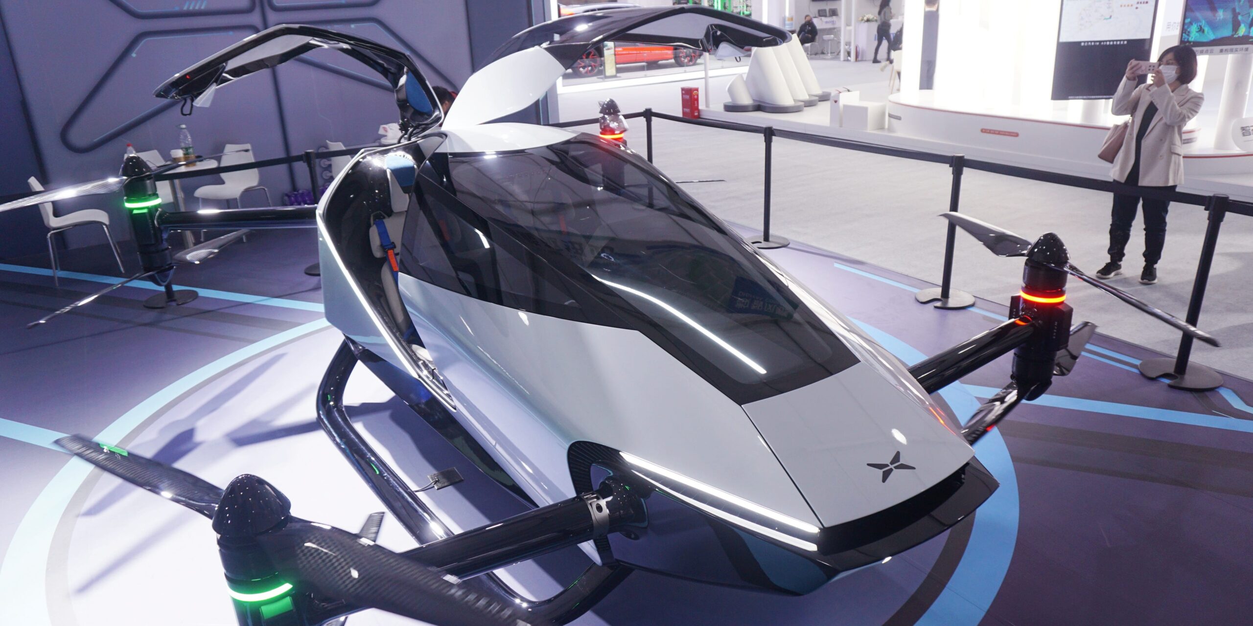 Chinese electric-vehicle maker Xpeng plans to mass produce flying cars by 2024 and says they’ll cost less than $157,000