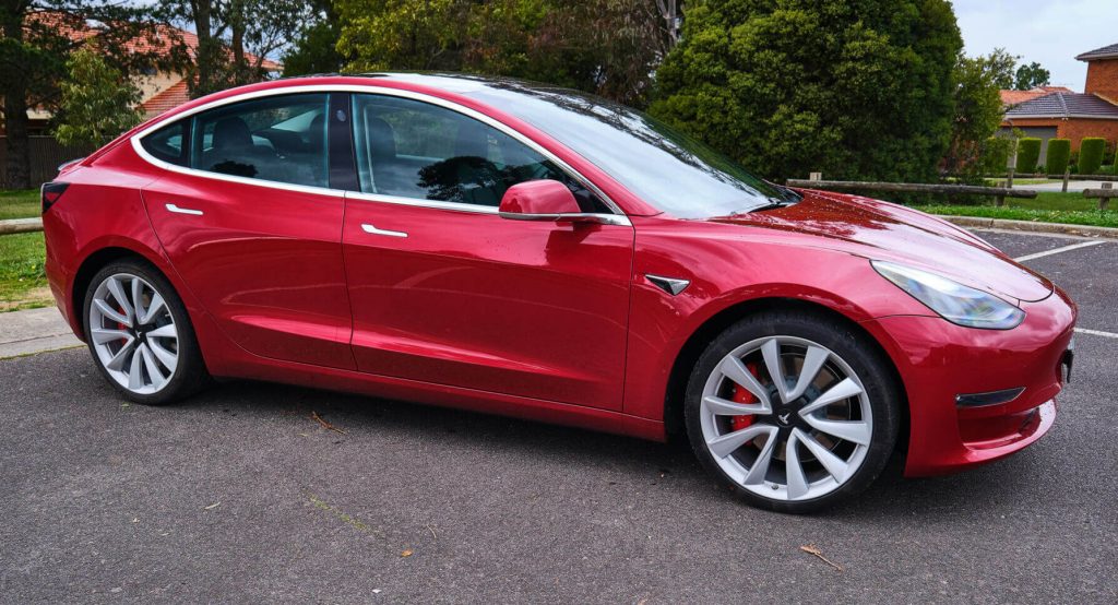 Tesla Recalls Nearly 3,000 Vehicles For Suspension Link That May Come Loose