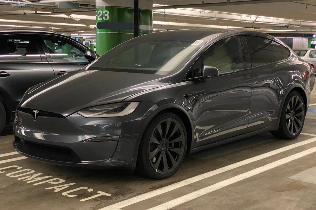 The new Tesla Model X is hiding an understated but incredible secret