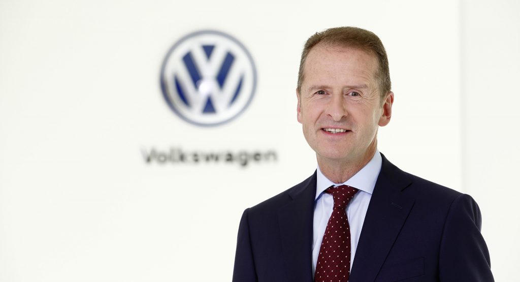 Is VW CEO Herbert Diess On The Chopping Block? VW Mediation Committee To Discuss His Future, Says Report