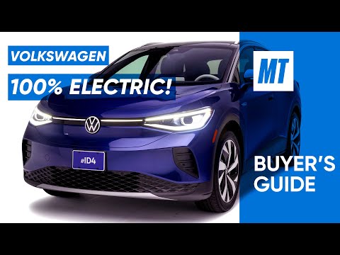 2022 Volkswagen ID.4 REVIEW | Buyer’s Guide | MotorTrend