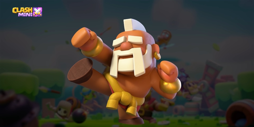 Supercell has released a development update video for Clash Mini, Clash Quest and Clash Heroes