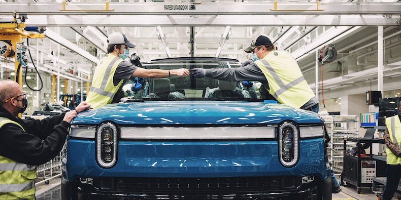 Rivian is now the 2nd most valuable US carmaker after its IPO surge – and its founder R.J. Scaringe is worth $2.2 billion