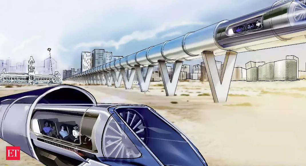 Allow foreign firms to demonstrate hyperloop tech for ultra-high-speed travel: Niti member Saraswat